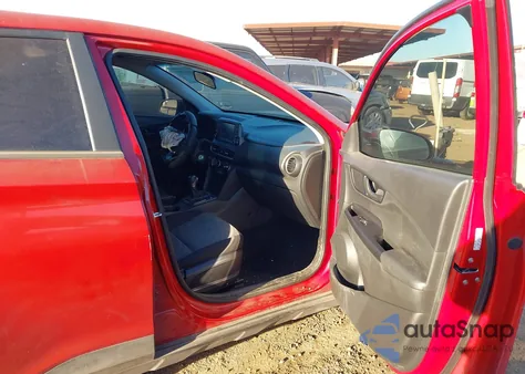 2021 Hyundai Kona Se from USA, damaged, VIN KM8K1CAA0MU691460